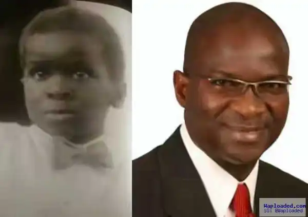 Epic Throwback Photo of Babatunde Raji Fashola